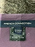 French Connection Polka Dots Blue Casual Dress Size 2 - photo 4