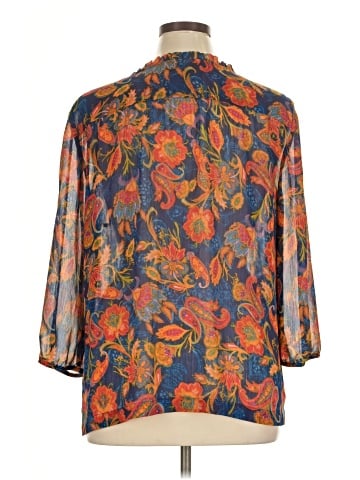 Jones New York Sport 3/4 Sleeve Blouse (view 2)