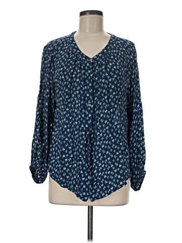 Velvet by Graham & Spencer Long Sleeve Blouse (view 1)