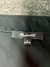 Madewell 100% Polyester Solid Black Casual Skirt Size 8 - photo 4