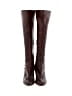 Nine West Burgundy Boots Size 10 - photo 2