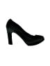 J.Crew 100% Leather Black Heels Size 6 1/2 - photo 1
