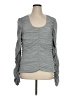 Sundance Gray Long Sleeve Top Size XL - photo 1