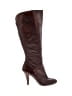 Nine West Burgundy Boots Size 10 - photo 1