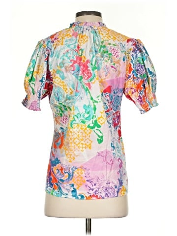 Robert Graham Short Sleeve Blouse (view 2)