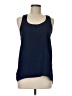Soprano 100% Polyester Blue Tank Top Size M - photo 1