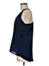 Soprano 100% Polyester Blue Tank Top Size M - photo 5