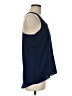 Soprano 100% Polyester Blue Tank Top Size M - photo 4