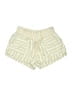 Bebop Stripes Ivory Shorts Size M - photo 1