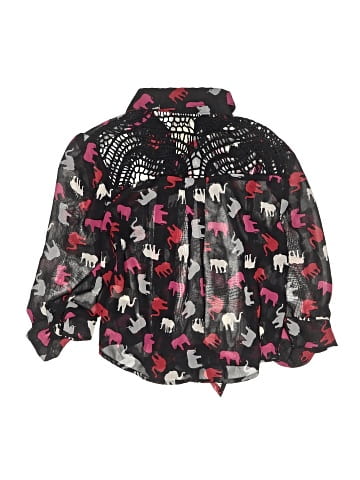 Belle Du Jour 3/4 Sleeve Blouse (view 2)
