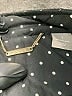 Chico's 100% Polyester Polka Dots Black Jacket Size XL (3) - photo 6