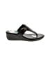 Aerosoles Black Wedges Size 7 1/2 - photo 1