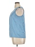 Talbots Blue Sleeveless Blouse Size 14 - photo 5