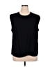 Tiny 100% Rayon Black Sleeveless Top Size XL - photo 1