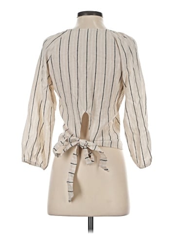 Gentle Fawn 3/4 Sleeve Blouse (view 2)