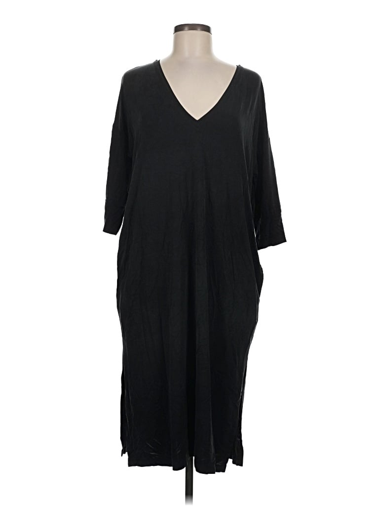 Pre-owned Left Coast By Dolan Casual Dress In Black