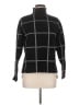 Max Studio Plaid Black Turtleneck Sweater Size M - photo 1