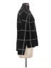 Max Studio Plaid Black Turtleneck Sweater Size M - photo 4