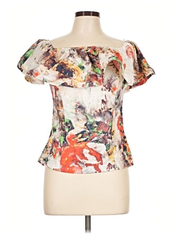 Alberto Makali Short Sleeve Blouse (view 1)