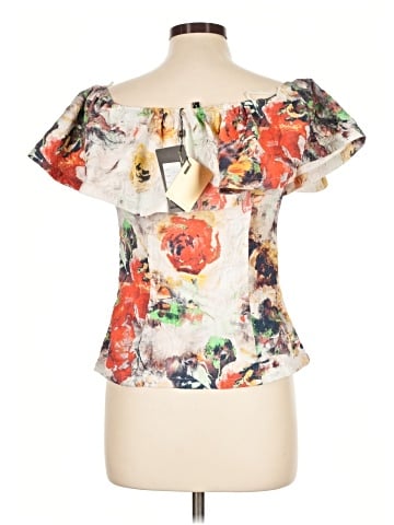 Alberto Makali Short Sleeve Blouse (view 2)