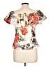 Alberto Makali Ivory Short Sleeve Blouse Size L - photo 2