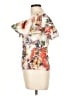 Alberto Makali Ivory Short Sleeve Blouse Size L - photo 5