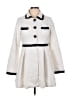 Candie's 100% Polyester Ivory Trenchcoat Size XL - photo 1
