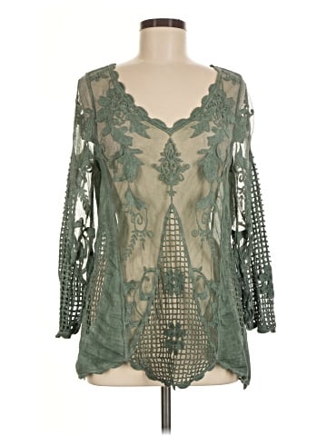 Simply Couture 3/4 Sleeve Blouse (view 1)