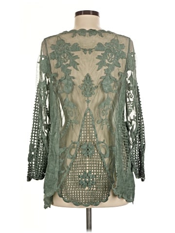 Simply Couture 3/4 Sleeve Blouse (view 2)