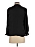 Paige 100% Polyester Black Long Sleeve Blouse Size XS - photo 2