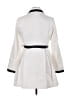 Candie's 100% Polyester Ivory Trenchcoat Size XL - photo 2
