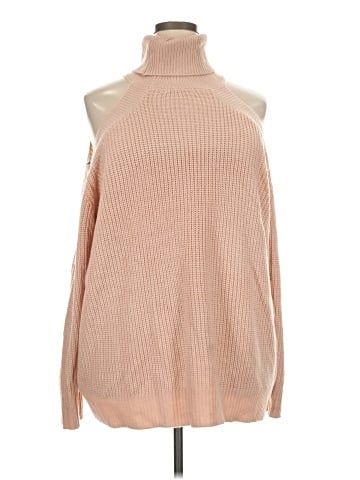Just Fab Turtleneck Sweater (view 1)