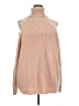 Just Fab 100% Acrylic Tan Turtleneck Sweater Size 3X - photo 1