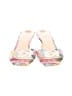 Nine West Floral White Sandals Size 9 1/2 - photo 2