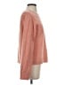 Vince. Solid Orange Cashmere Pullover Sweater Size S - photo 4