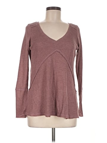 Charlotte Russe Long Sleeve Top (view 1)