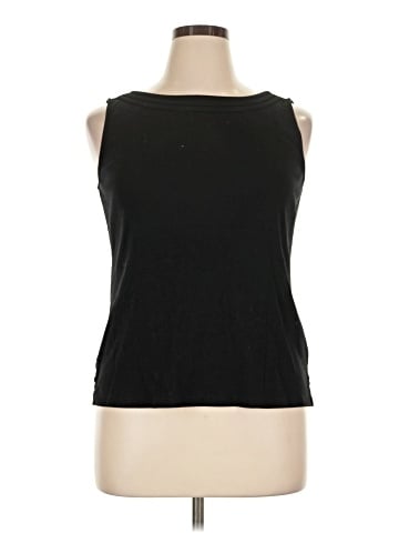 Talbots Outlet Sleeveless T-Shirt (view 1)