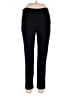 Patrizia Luca Solid Black Active Pants Size L - photo 1
