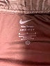 Nike 100% Polyester Brown Athletic Shorts Size M - photo 3