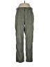 American Eagle Outfitters 100% Cotton Green Cargo Pants Size 12 LONG - photo 1