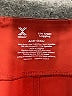 Xersion Burgundy Active Pants Size 7 - 8 - photo 4