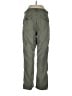 American Eagle Outfitters 100% Cotton Green Cargo Pants Size 12 LONG - photo 2