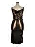 Forever 21 Metallic Gold Cocktail Dress Size XL - photo 1