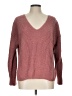 Madewell 100% Cotton Pink Pullover Sweater Size L - photo 1