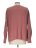 Madewell 100% Cotton Pink Pullover Sweater Size L - photo 2
