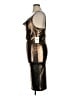 Forever 21 Metallic Gold Cocktail Dress Size XL - photo 5