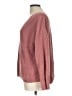 Madewell 100% Cotton Pink Pullover Sweater Size L - photo 5