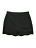 Pebble Beach 100% Polyester Solid Black Skort Size M - photo 2