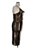 Forever 21 Metallic Gold Cocktail Dress Size XL - photo 4
