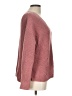 Madewell 100% Cotton Pink Pullover Sweater Size L - photo 4